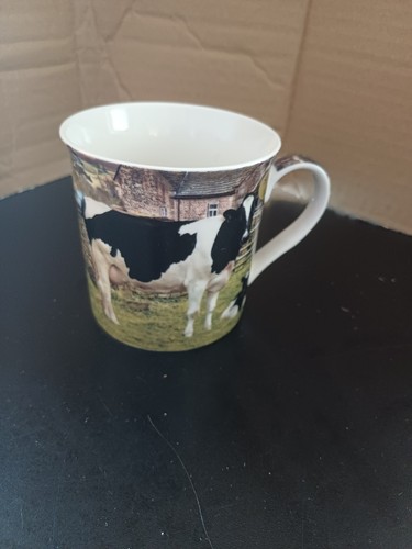 Cow design coffee mug - coffee, tea