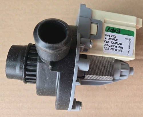 Askoll drain pump m109 - drain,