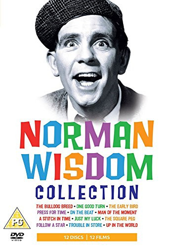 Norman wisdom collection dvd - wisdom, [dvd]