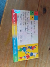 England v Scotland Euro 96 Ticket 15 June 1996 15/6/1996 (Bf)
