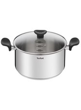 Induction Stockpot 24cm – Durable Stainless Steel Stew Pot for Everyday Cooking