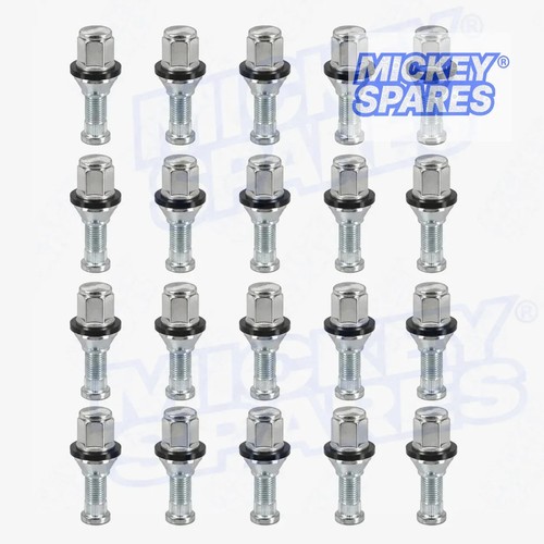 20x wheel nuts with lug - 20x,