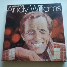 RD boxset x6 lps ANDY WILLIAMS, The Best of, Original 1970s