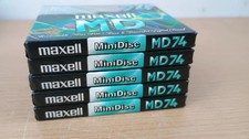 Maxell MD-74 Minidisc (5 Pack)