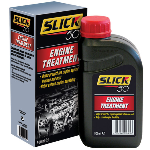 Slick engine treatment oil - engine,