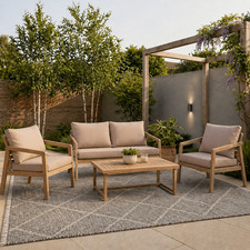 Garden sofa set - sofa,