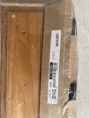 Ikea leksvik hook wooden - 5,