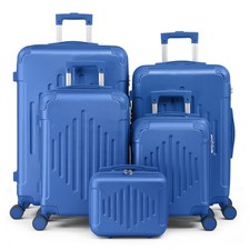 28in suitcase set - 12/16/20/24/28in,