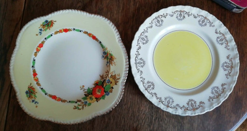 Vintage english serving - vintage,