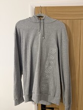 Balmain Men's Hoodie Size