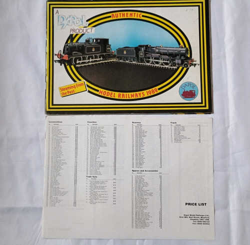 Dapol gauge model railways - model,