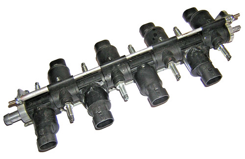 Lpg injectors rail horizon - lpg, "rail