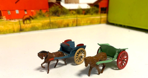 Britains lilliput dublo - britains., lilliput.