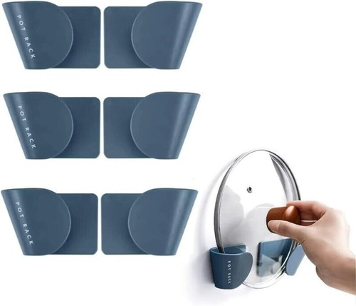 Pot lid organizer rack - lid,
