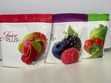 Juice Plus Chewables FRUIT BERRY VEGETABLE BLEND 120 Chews Per Pouch Kids 300g