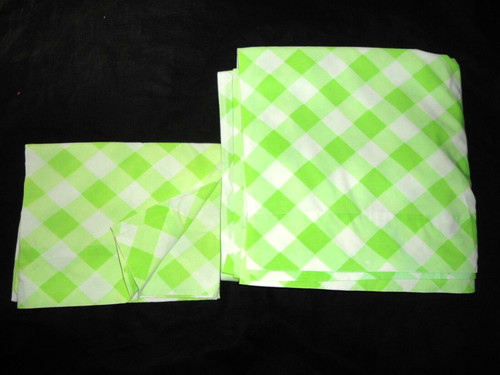 Vintage bibb green white - bibb,