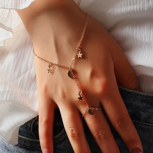 Indian finger gold - gold, ring