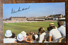 Alec Bedser Autograph