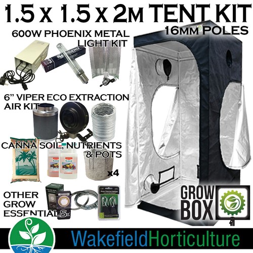 Grow box tent kit - grow,