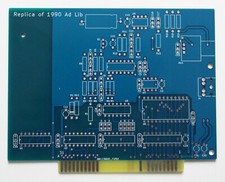 ISA Adlib OPL2 Sound Card