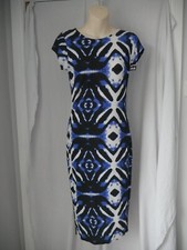 Blue Stretchy Dress Size 10