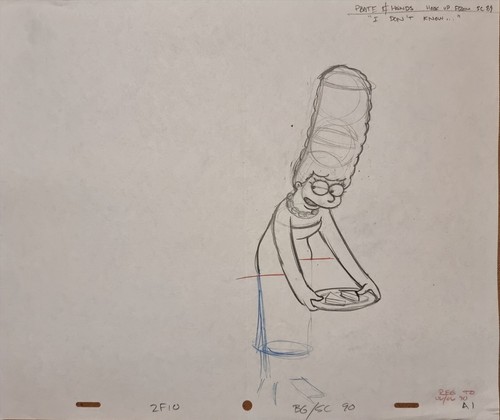 Simpsons show original - simpsons, tv