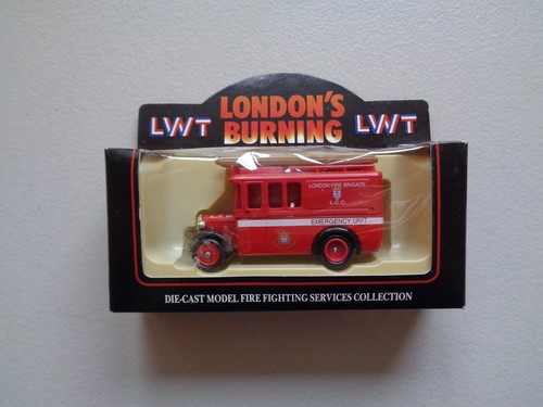 Lwt londons burning die cast - lwt,