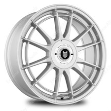 17" VR4 Alloy Wheels Fits Fiat Grand Punto Evo Hyundai i10 i20 4x100