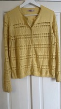 Cath Kidston Yellow cashmere