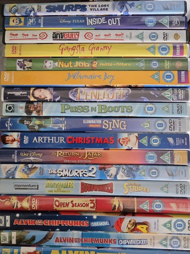 Dvd bundle joblot - dvd,