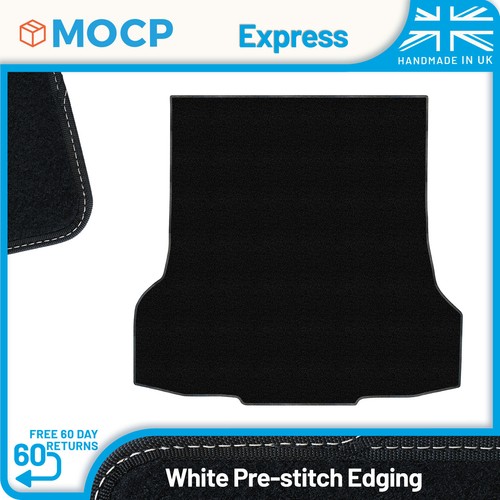 Express with white - white, pre-stitch