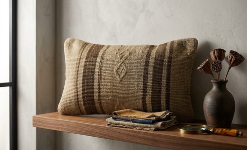 Turkish wool kilim - wool,