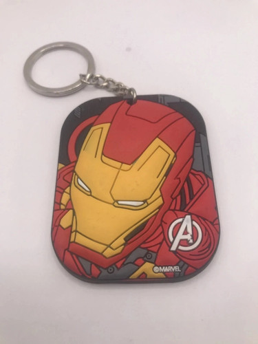 Iron man keyring large - keyring, metal