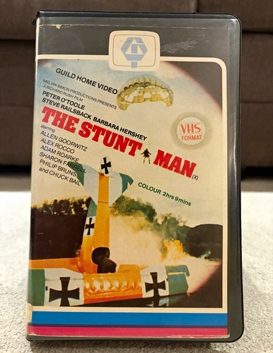 The stunt man vhs - the,