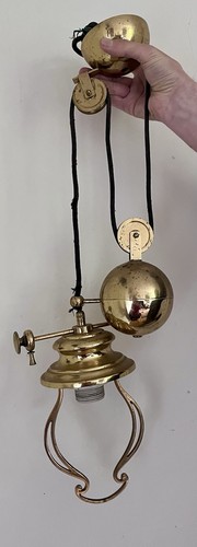 Vintage brass rise - brass,