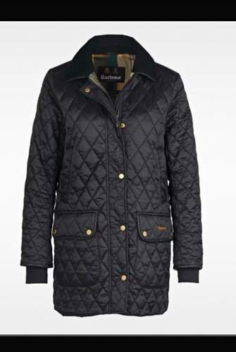 Barbour kilmarie quilted black - barbour,