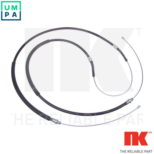 Cable pull parking brake - pull,