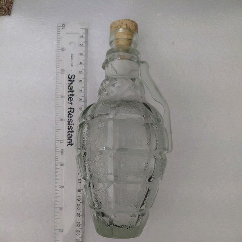Glass hand grenade - glass,