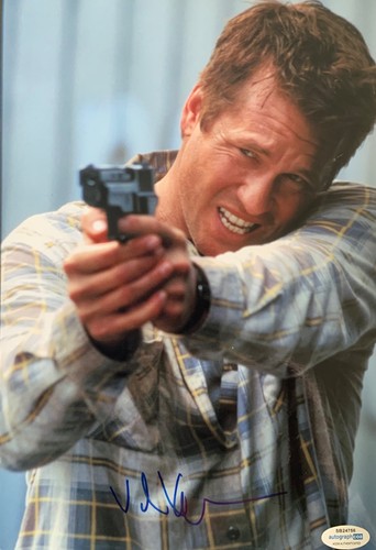 Val kilmer hand signed - hand,