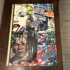 Original Litho Poster Mr