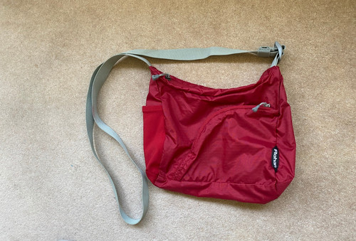 Rohan red ripstop nylon - rohan,
