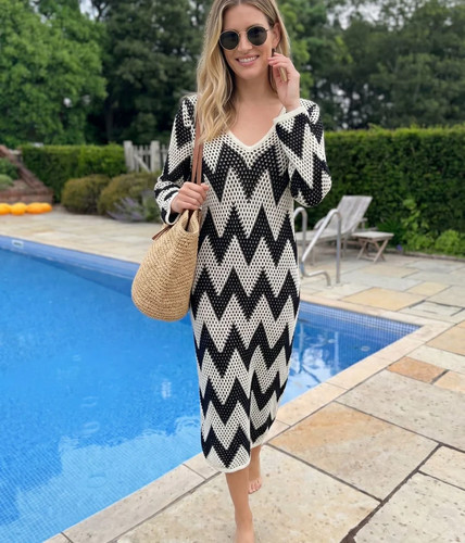 Marks spencer midi dress - ex,