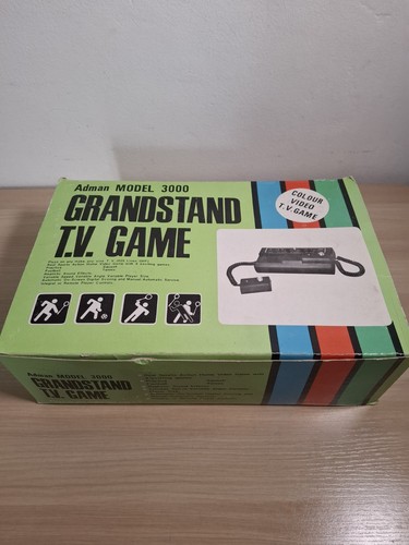 Vintage grandstand game - vintage, t.v.