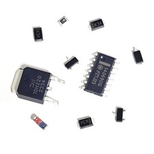 New Replacement Atari Lynx Power Circuit Repair Kit Diode Zener Transistor Fix