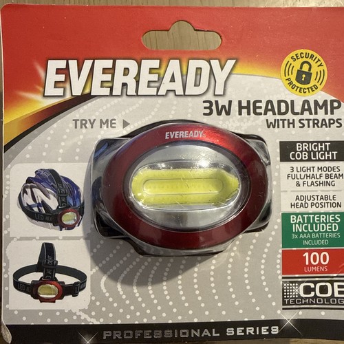 Eveready headlamp with - eveready,