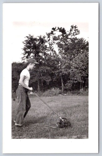 Vintage boy with - vintage,