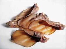 50 Small Cow/Calf Ears for Dog