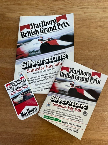British grand prix 1983 - grand,