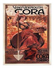 Vintage Art Nouveau Poster