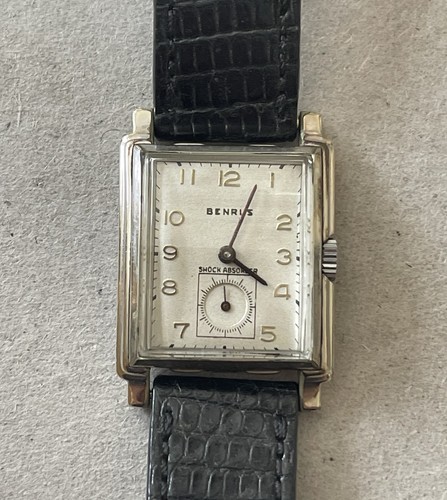 Vintage benrus 14k - vintage,